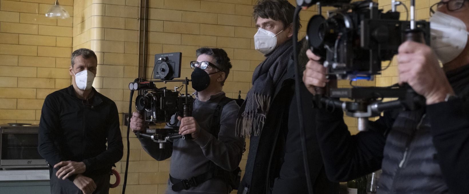 Behind The Scenes