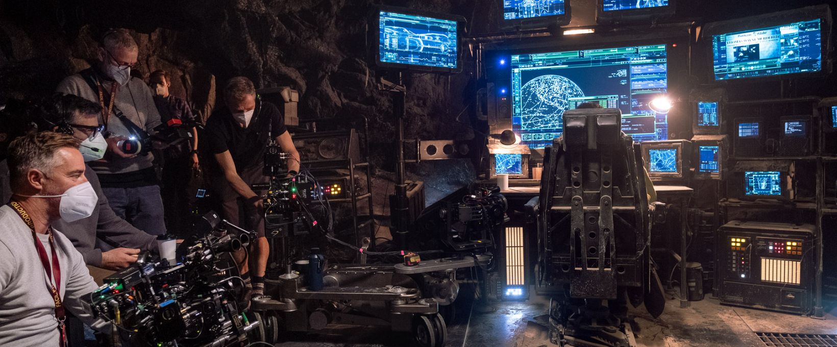 Behind The Scenes