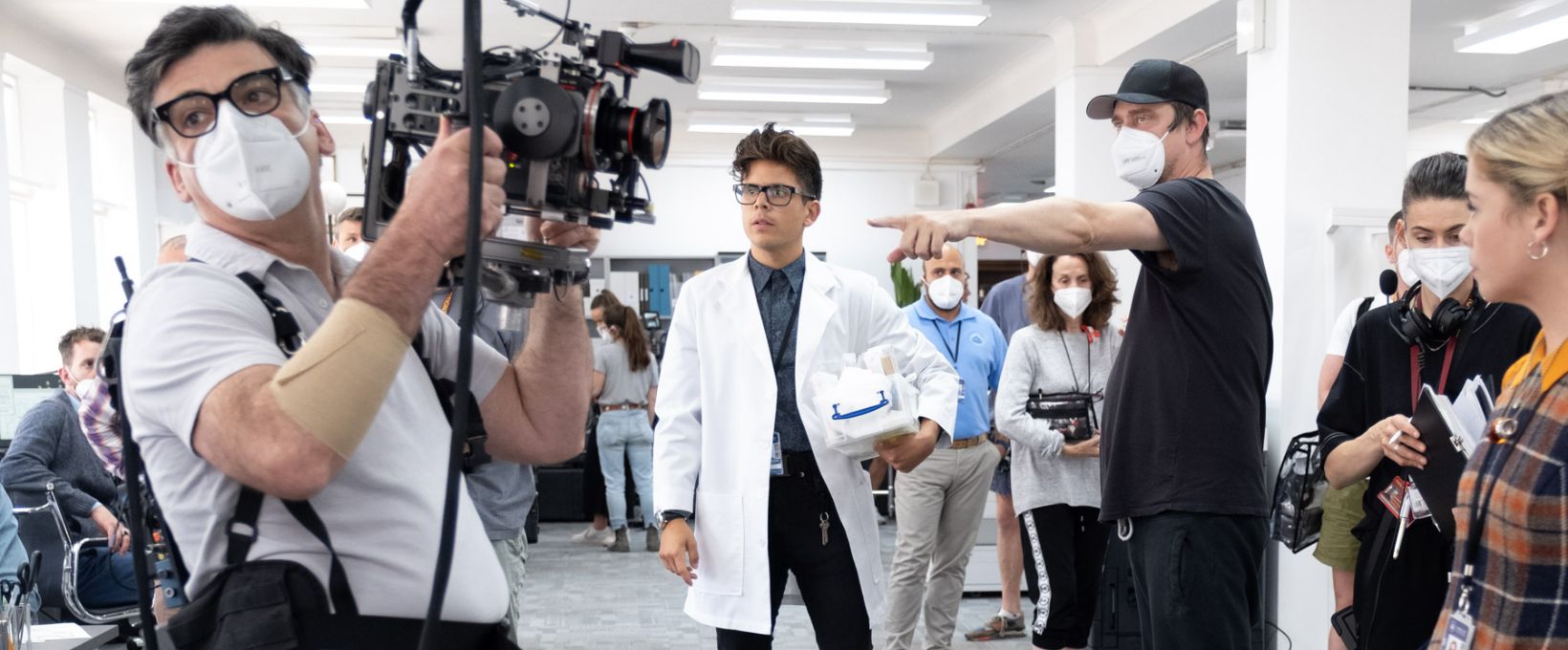 Behind The Scenes