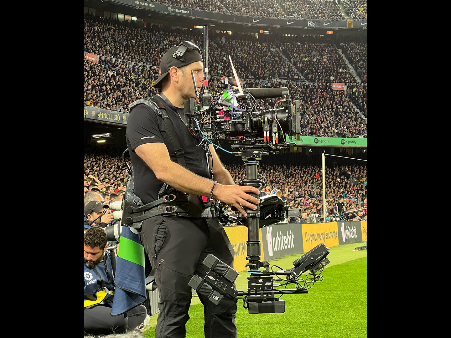 Steadycam rig