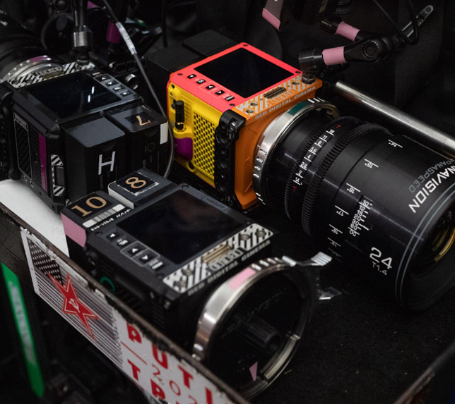 The Matrix - BTS Cameras