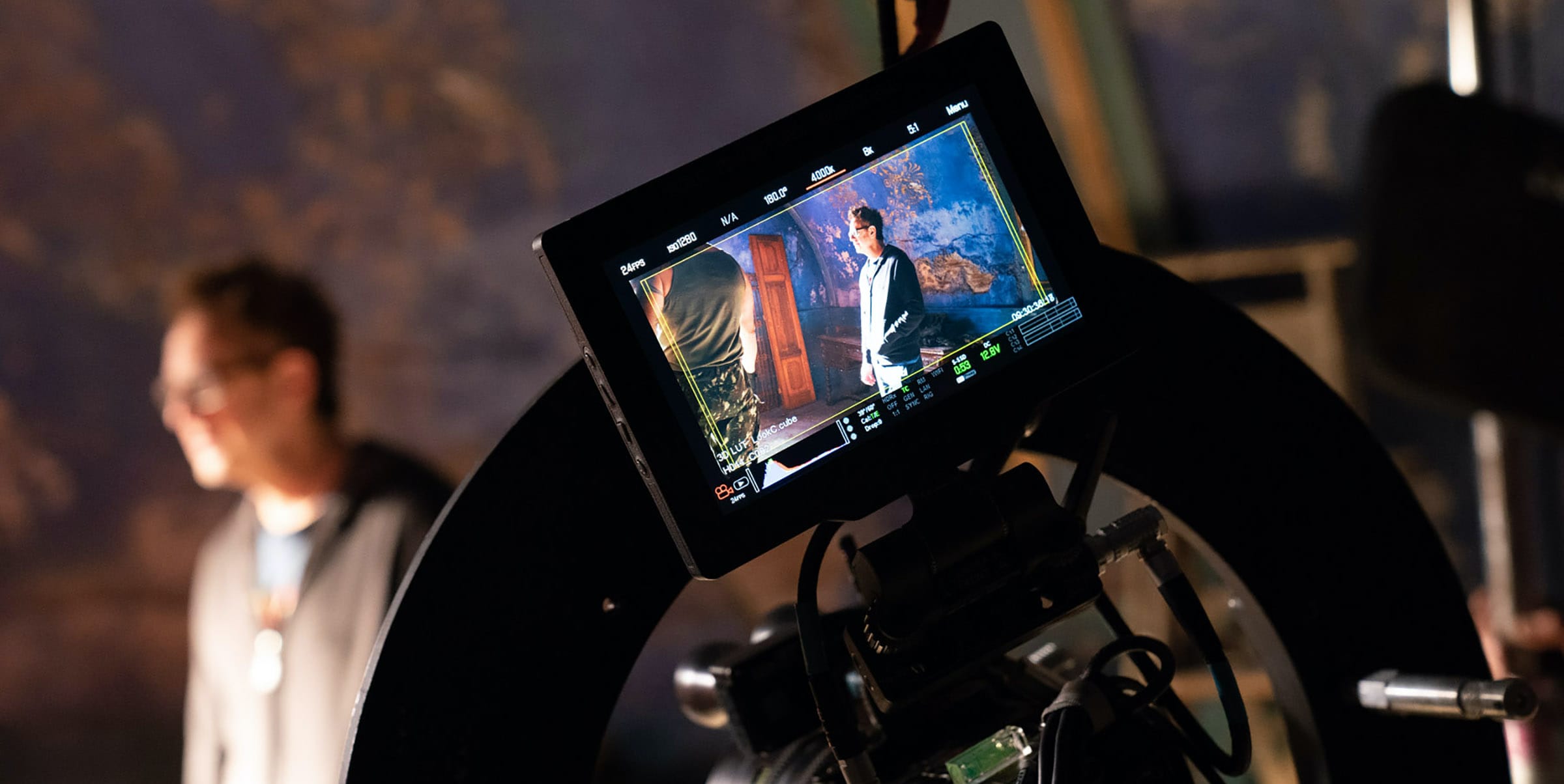 The Suicide Squad - Camera Features