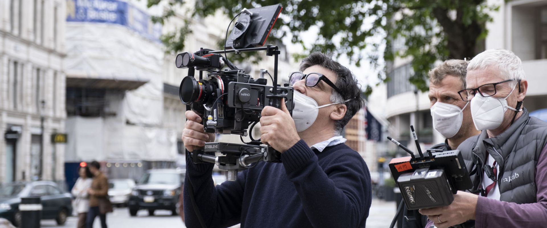small steadycam rig